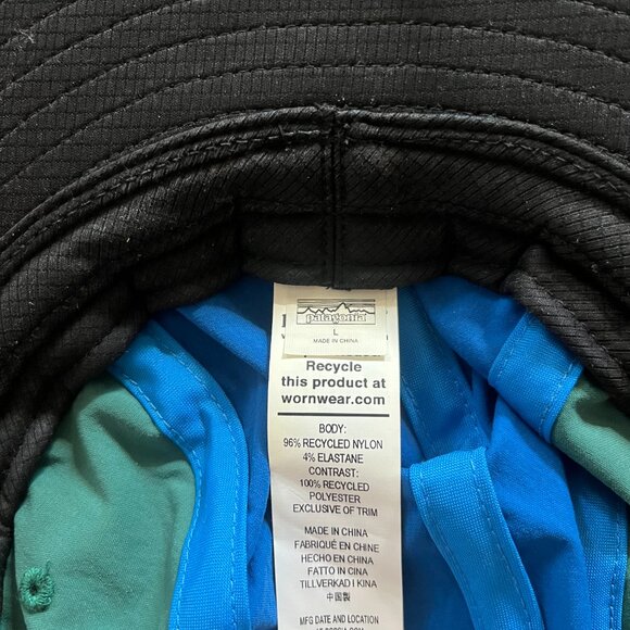 Wide Brim Patogonia hat - Picture 6 of 6
